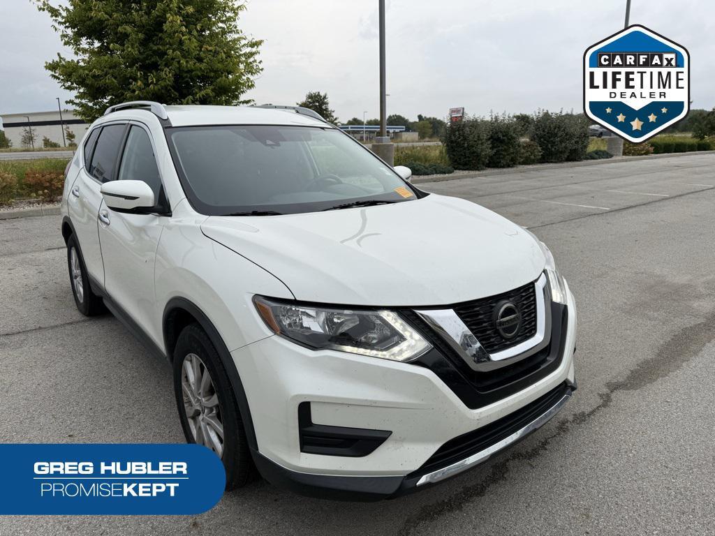 used 2020 Nissan Rogue car, priced at $16,838