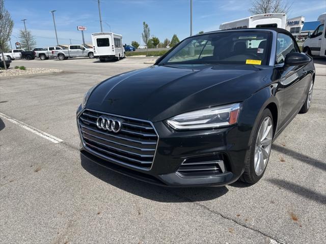 used 2018 Audi A5 car, priced at $18,800