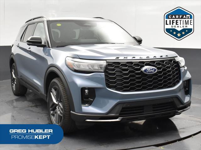 new 2025 Ford Explorer car, priced at $54,027