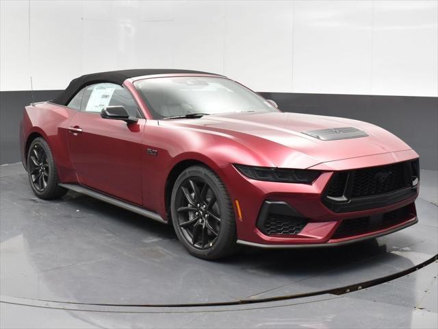 new 2025 Ford Mustang car, priced at $62,465