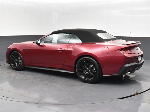 new 2025 Ford Mustang car, priced at $57,213