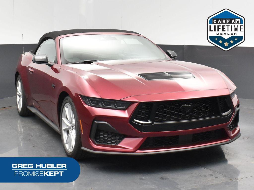 new 2025 Ford Mustang car, priced at $59,426