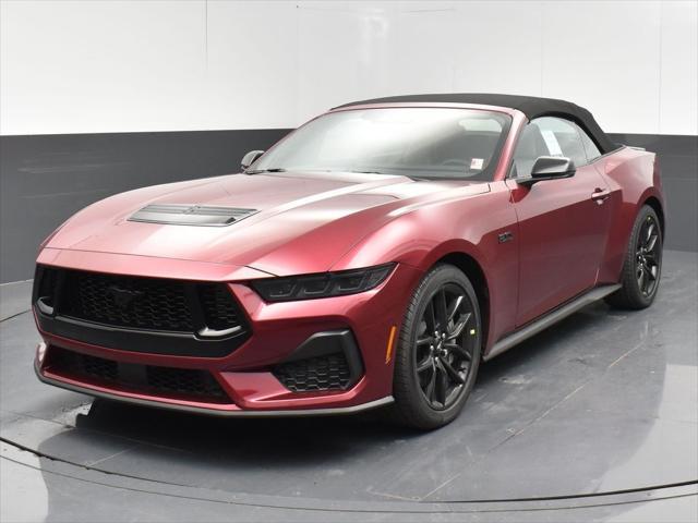 new 2025 Ford Mustang car, priced at $62,465