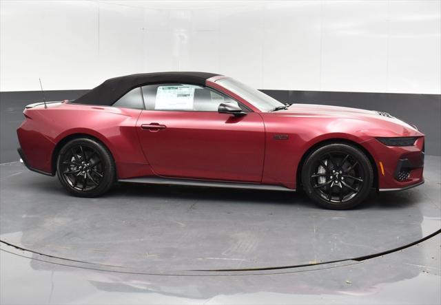 new 2025 Ford Mustang car, priced at $57,213