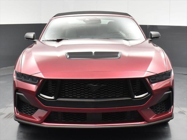 new 2025 Ford Mustang car, priced at $62,465