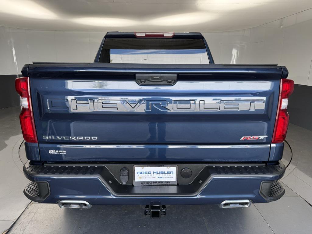 used 2022 Chevrolet Silverado 1500 car, priced at $42,096