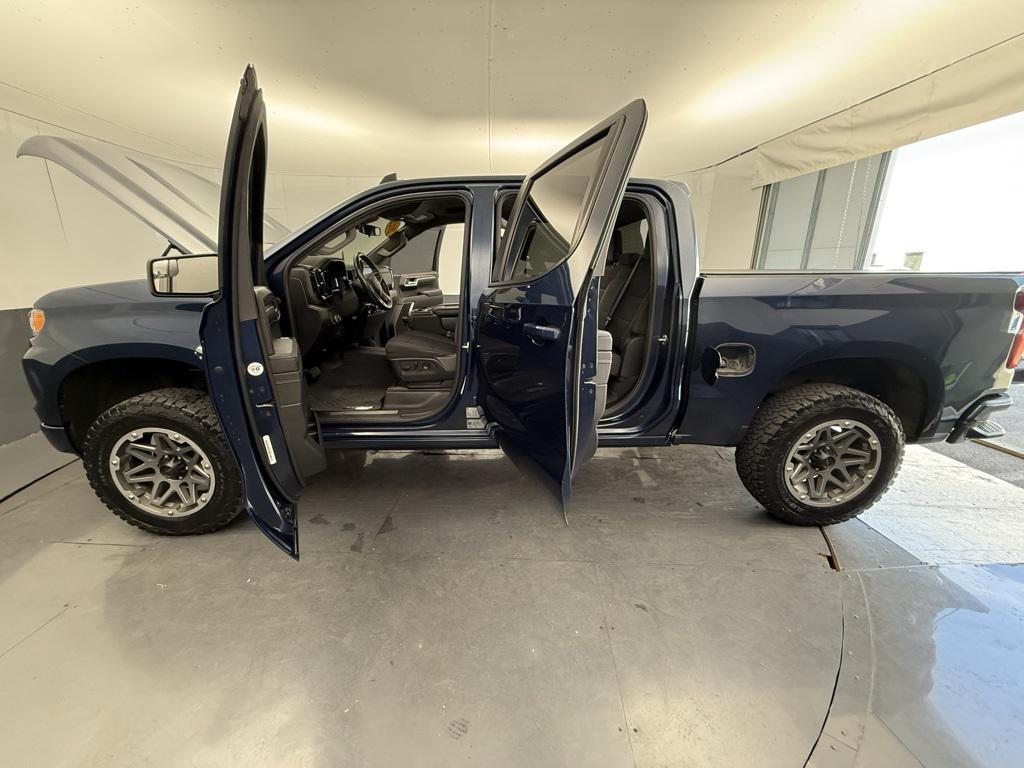 used 2022 Chevrolet Silverado 1500 car, priced at $42,096