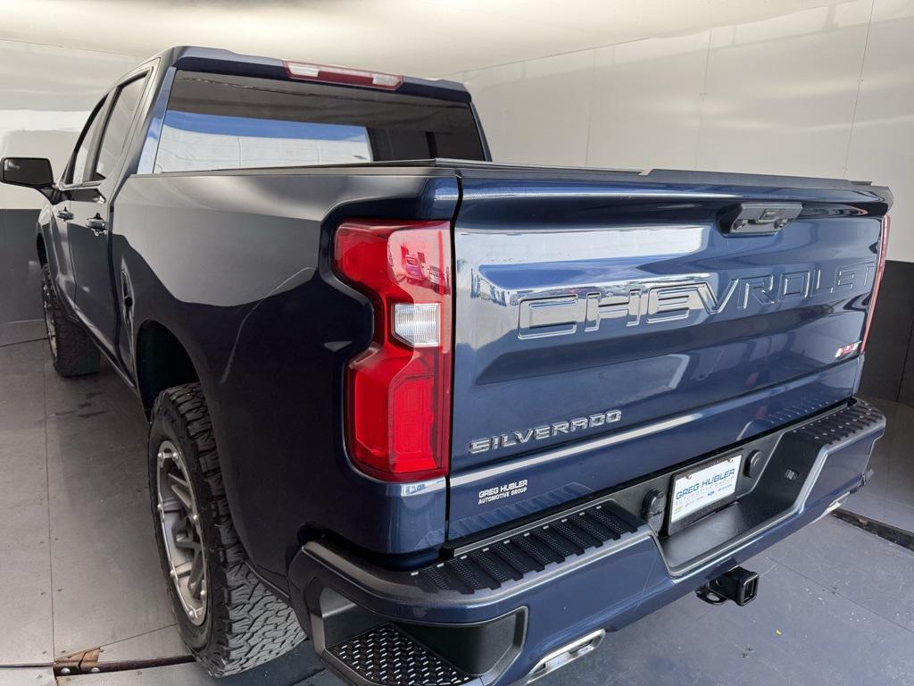 used 2022 Chevrolet Silverado 1500 car, priced at $42,096