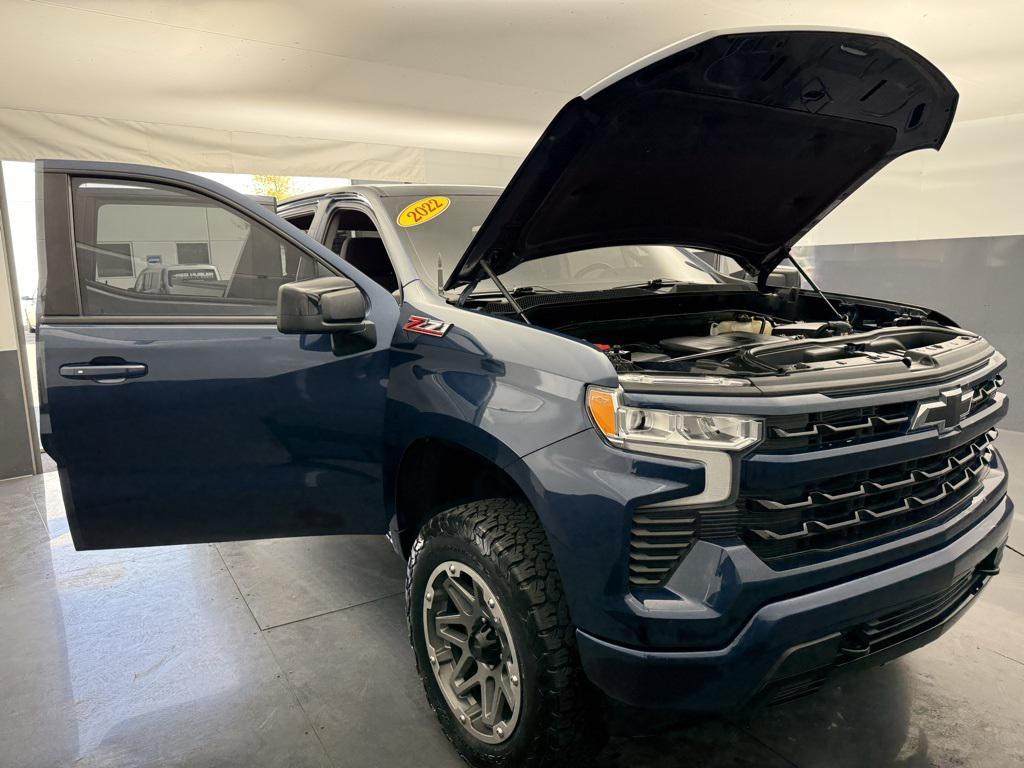 used 2022 Chevrolet Silverado 1500 car, priced at $42,096