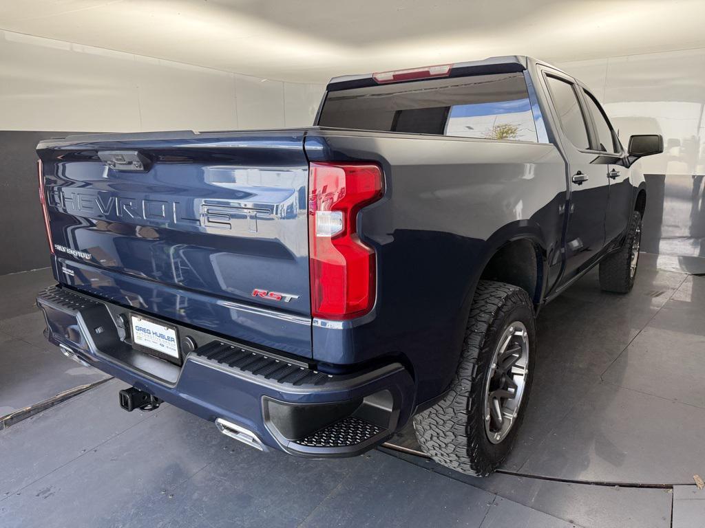 used 2022 Chevrolet Silverado 1500 car, priced at $42,096