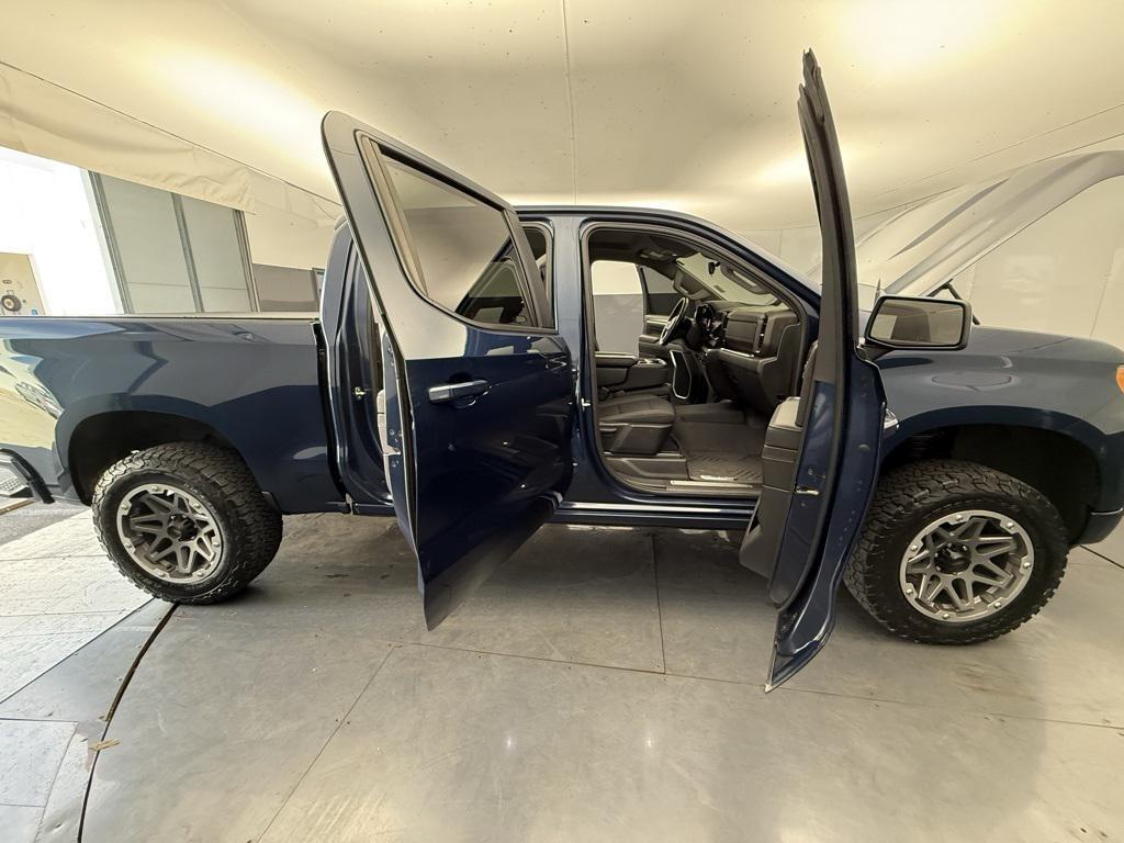 used 2022 Chevrolet Silverado 1500 car, priced at $42,096