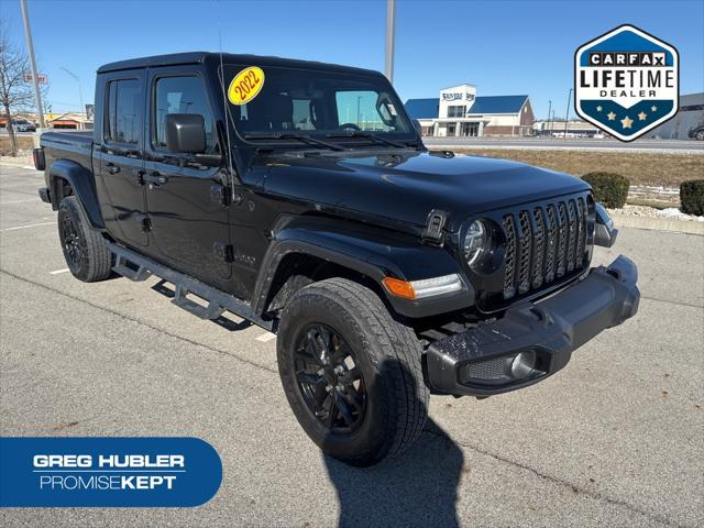 used 2022 Jeep Gladiator car, priced at $28,331