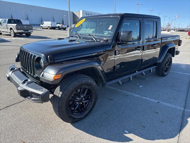 used 2022 Jeep Gladiator car, priced at $28,331