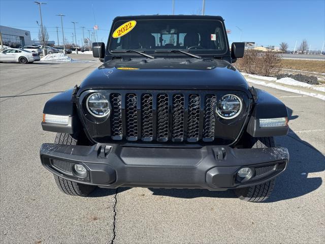 used 2022 Jeep Gladiator car, priced at $28,331