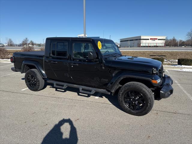 used 2022 Jeep Gladiator car, priced at $28,331