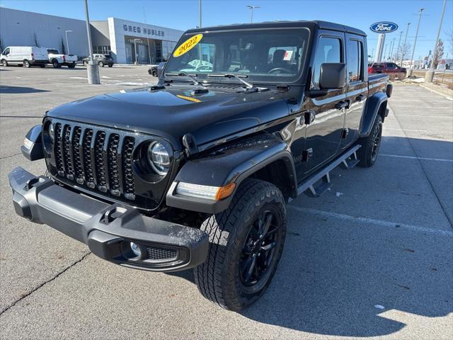 used 2022 Jeep Gladiator car, priced at $28,331