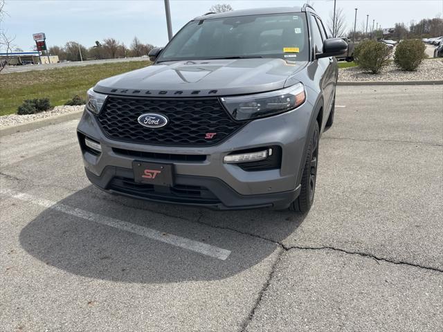 used 2022 Ford Explorer car, priced at $37,302