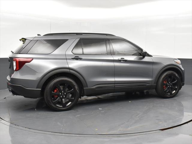used 2022 Ford Explorer car, priced at $35,997