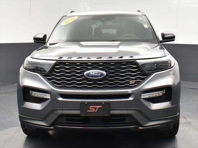 used 2022 Ford Explorer car, priced at $35,997