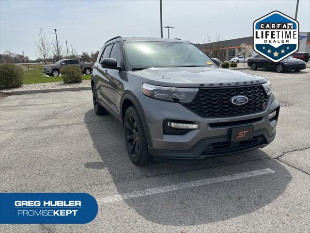 used 2022 Ford Explorer car, priced at $37,302