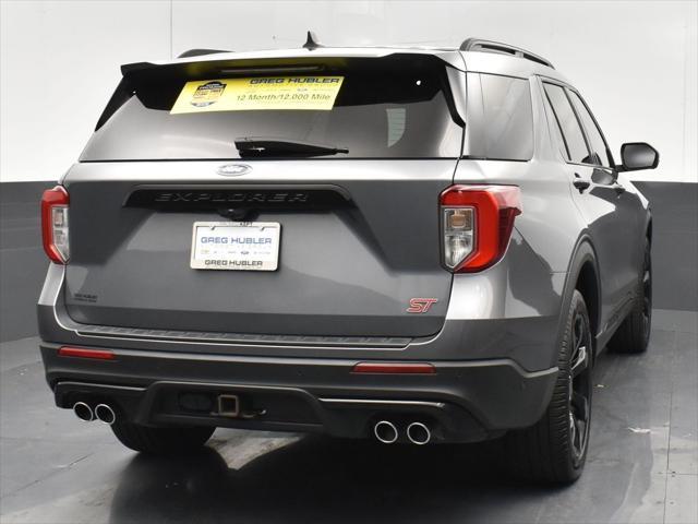 used 2022 Ford Explorer car, priced at $35,997