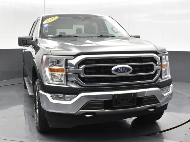 used 2021 Ford F-150 car, priced at $42,398