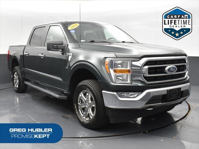 used 2021 Ford F-150 car, priced at $44,601