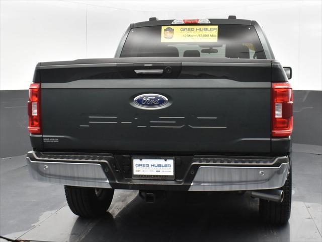 used 2021 Ford F-150 car, priced at $42,398