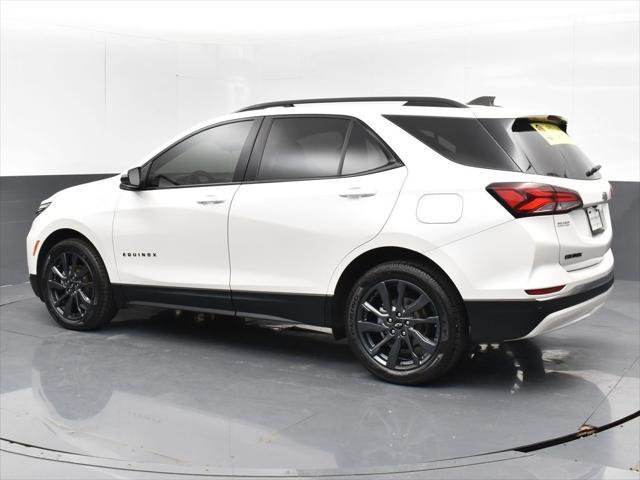 used 2022 Chevrolet Equinox car, priced at $18,936