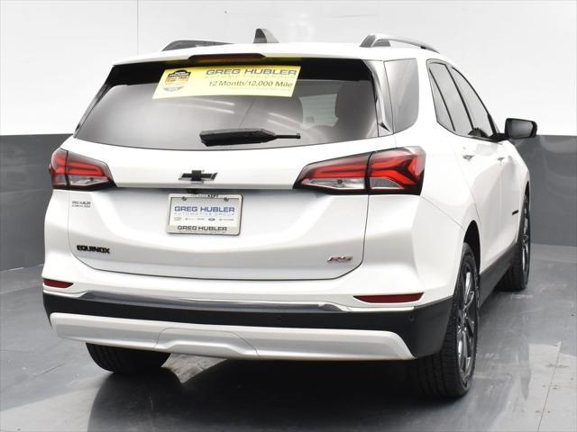 used 2022 Chevrolet Equinox car, priced at $18,936