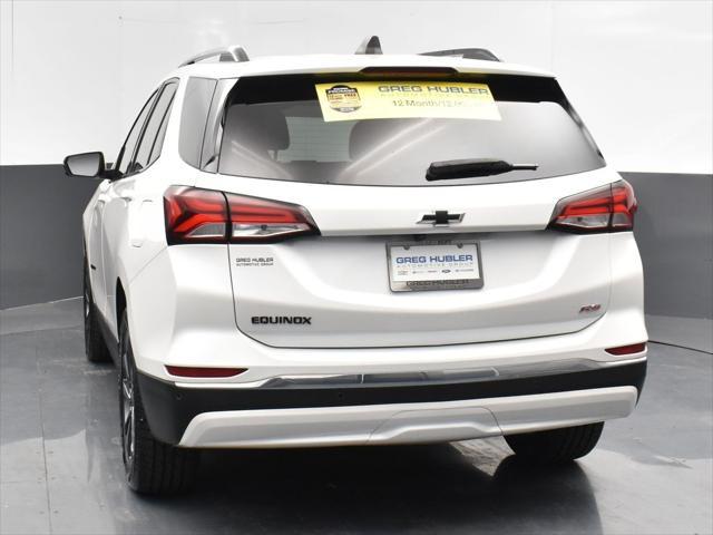 used 2022 Chevrolet Equinox car, priced at $18,936