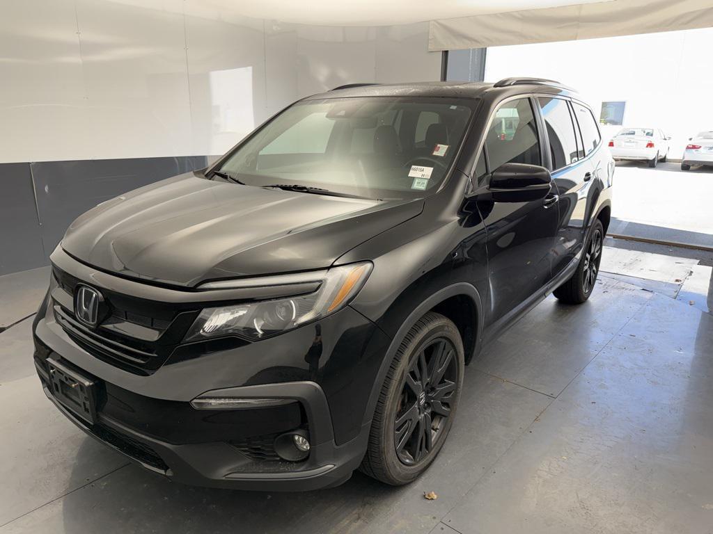 used 2022 Honda Pilot car, priced at $29,999