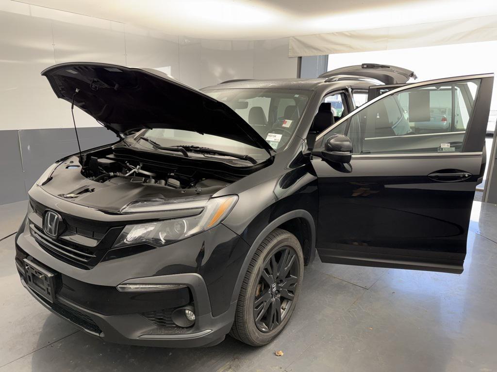 used 2022 Honda Pilot car, priced at $29,999