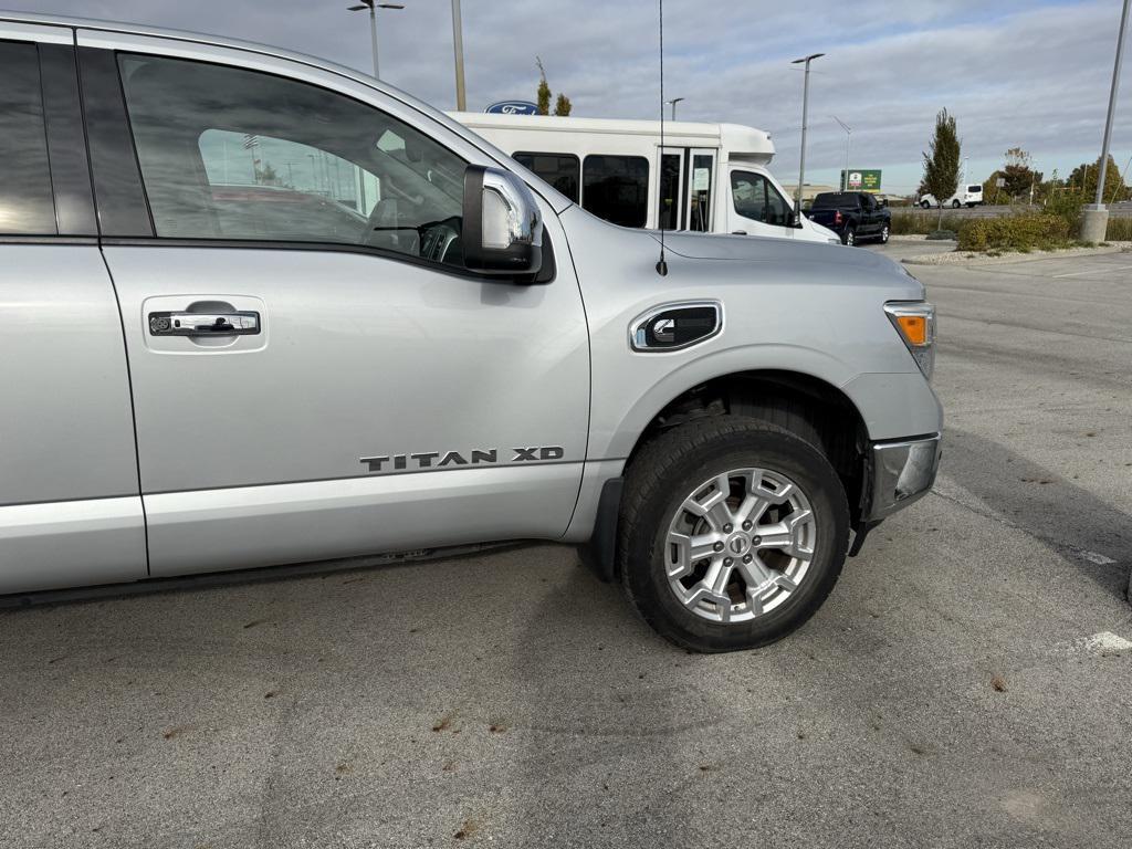 used 2017 Nissan Titan XD car, priced at $25,991