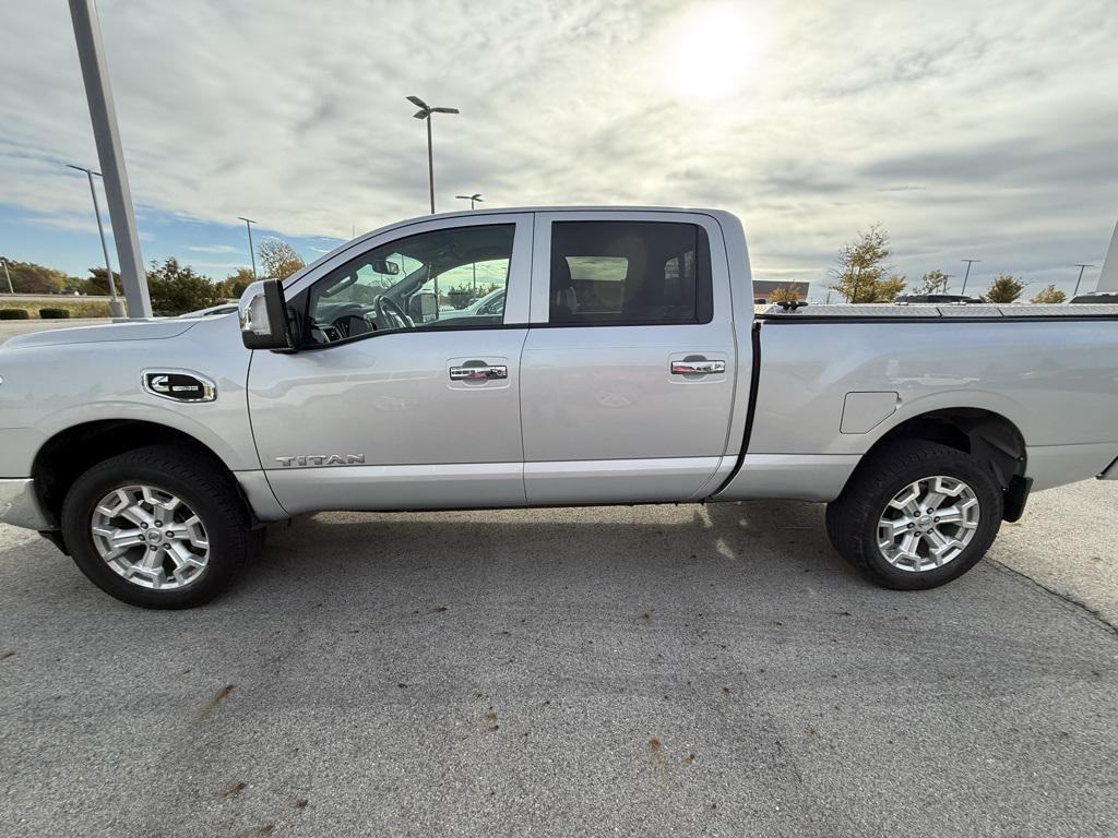 used 2017 Nissan Titan XD car, priced at $25,991