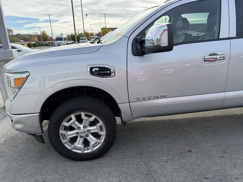 used 2017 Nissan Titan XD car, priced at $25,991