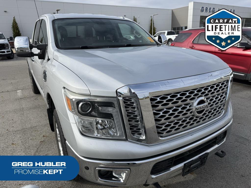 used 2017 Nissan Titan XD car, priced at $25,991