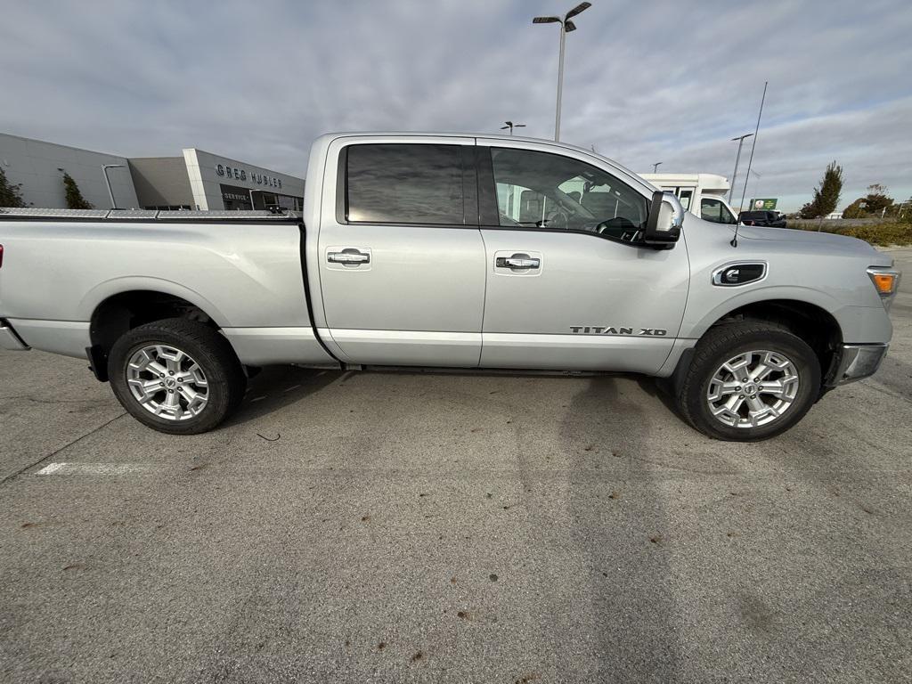 used 2017 Nissan Titan XD car, priced at $25,991