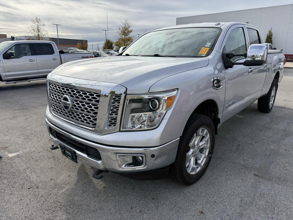 used 2017 Nissan Titan XD car, priced at $25,991