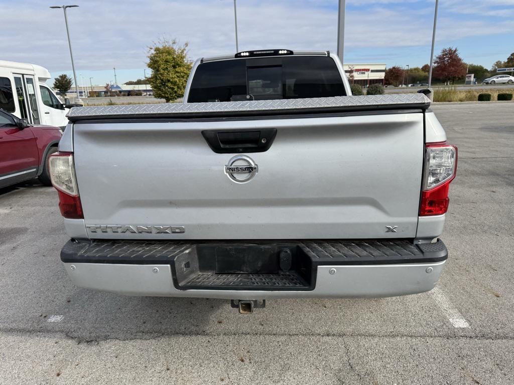 used 2017 Nissan Titan XD car, priced at $25,991