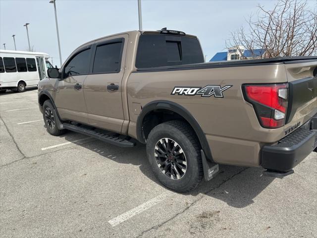 used 2023 Nissan Titan car, priced at $43,600