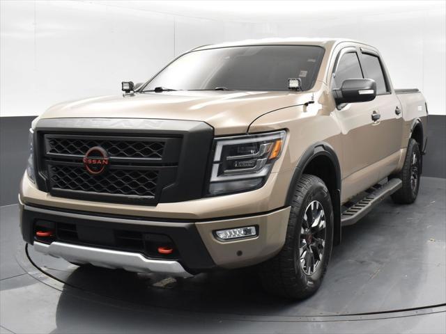 used 2023 Nissan Titan car, priced at $42,737