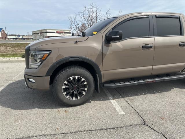 used 2023 Nissan Titan car, priced at $43,600