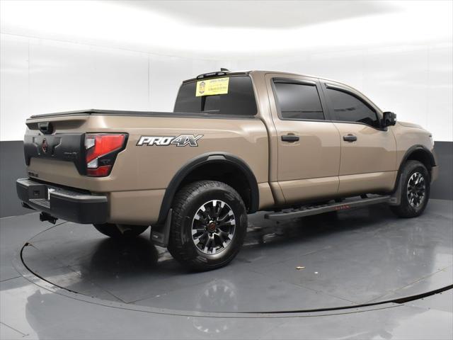 used 2023 Nissan Titan car, priced at $42,737