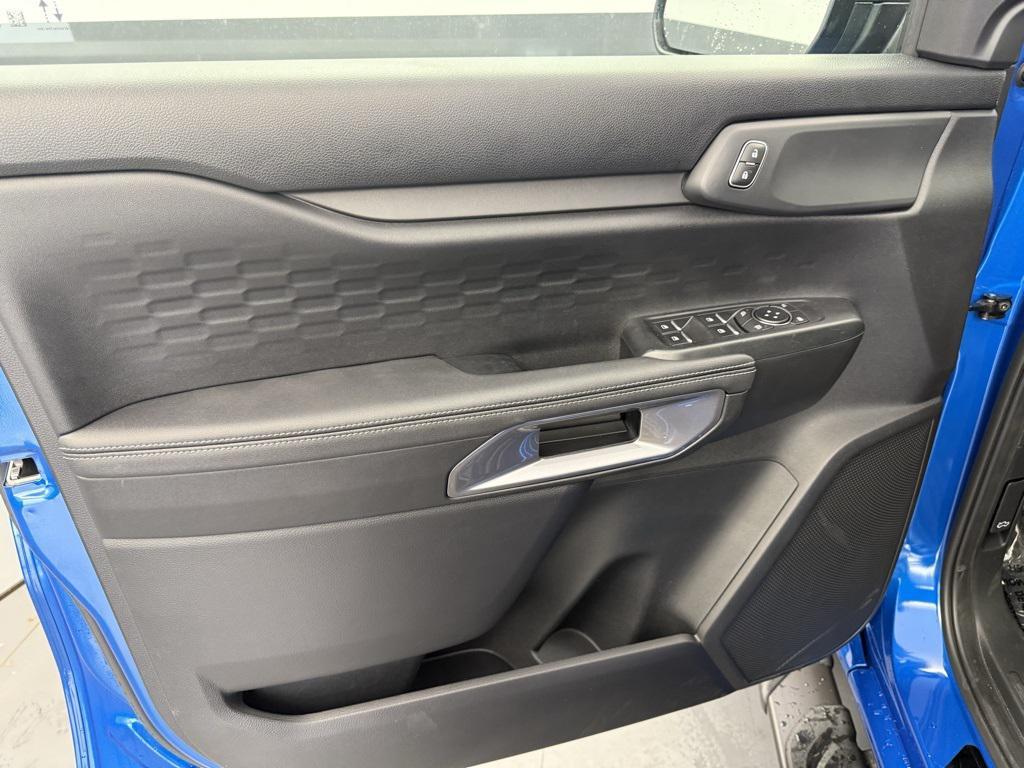 new 2025 Ford Ranger car, priced at $44,995