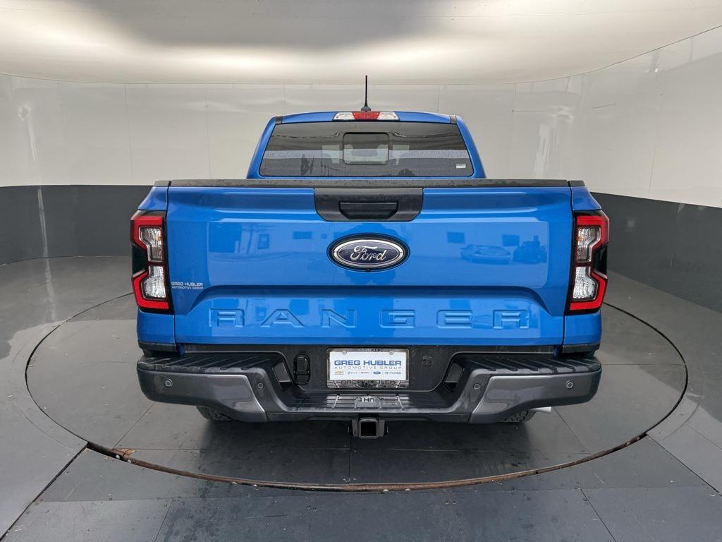 new 2025 Ford Ranger car, priced at $44,995