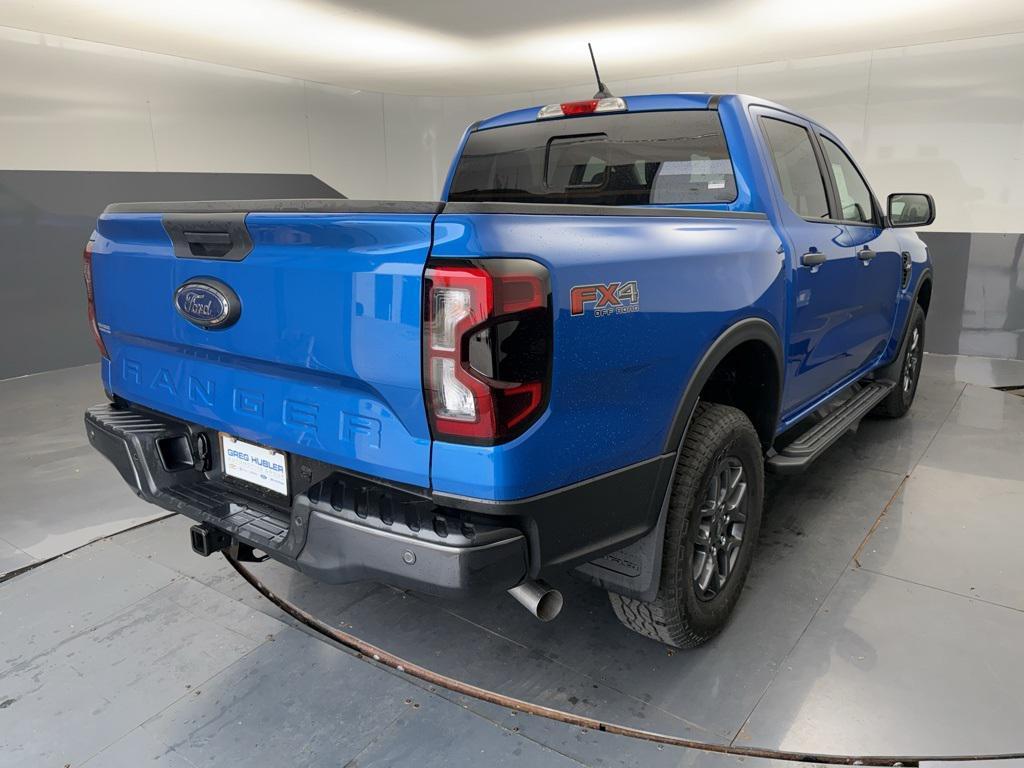 new 2025 Ford Ranger car, priced at $44,995