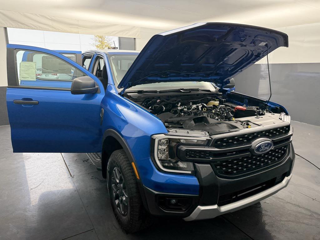 new 2025 Ford Ranger car, priced at $44,995