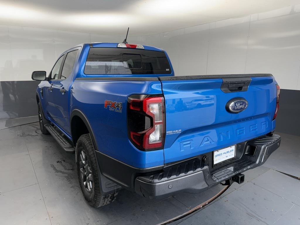 new 2025 Ford Ranger car, priced at $44,995