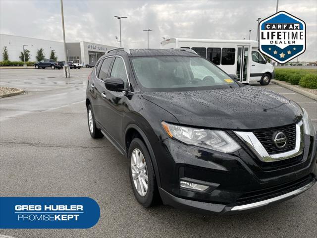 used 2018 Nissan Rogue car